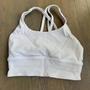 lululemon athletica White Bra size 4